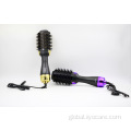 Hair Straightener And Curler Dryer Brush Brush Electric Hair Straightener And Curler Dryer Brush Supplier